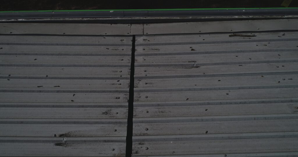 Roof Drone inspection