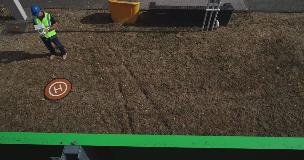 Roof Drone inspection