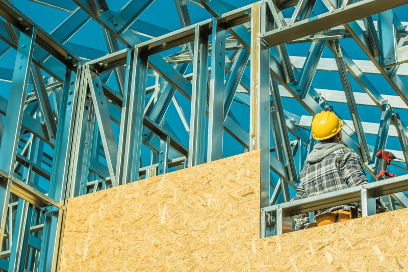 steel works building services