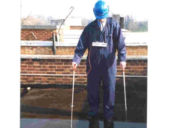 roof leak detection